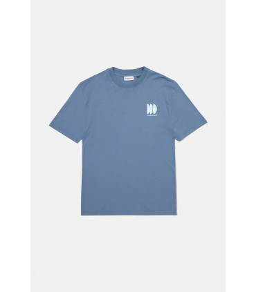 EDMMOND RADIO TEE PLAIN STEEL