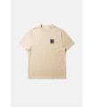 EDMMOND RADIO TEE PLAIN TAN