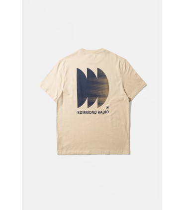 EDMMOND RADIO TEE PLAIN TAN