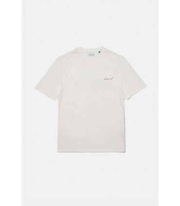 EDMMOND SCENE DEL CRIME TEE PLAIN OFFWHITE