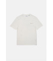 EDMMOND SCENE DEL CRIME TEE PLAIN OFFWHITE