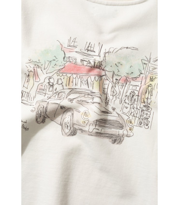 copy of EDMMOND LIBER TEE NAVY