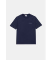 EDMMOND SAVILE ROW TEE PLAIN NAVY