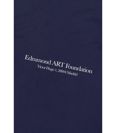 EDMMOND SAVILE ROW TEE PLAIN NAVY