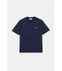 EDMMOND LA TRATTORIA TEE PLAIN NAVY