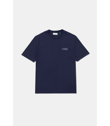 copy of EDMMOND LIBER TEE NAVY