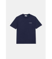 EDMMOND LA TRATTORIA TEE PLAIN NAVY