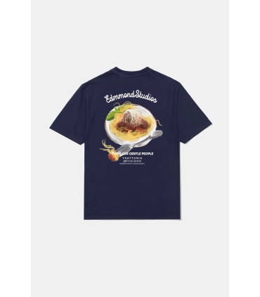 copy of EDMMOND LIBER TEE NAVY