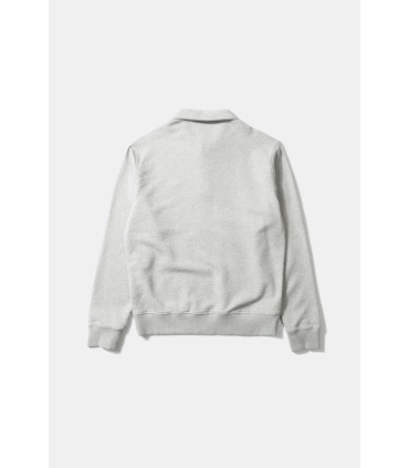 EDMMOND MINI LOGO POLO GREY MELANGE