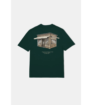 EDMMOND EL OJO DISCRETO TEE DK GREEN