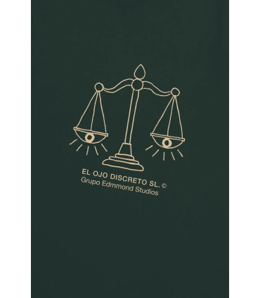 EDMMOND EL OJO DISCRETO TEE DK GREEN