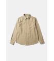 EDMMOND HIDE SHIRT PLAIN KHAKI