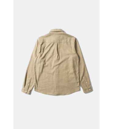 EDMMOND HIDE SHIRT PLAIN KHAKI