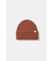 EDMMOND PARIS BEANIE PLAIN BROWN