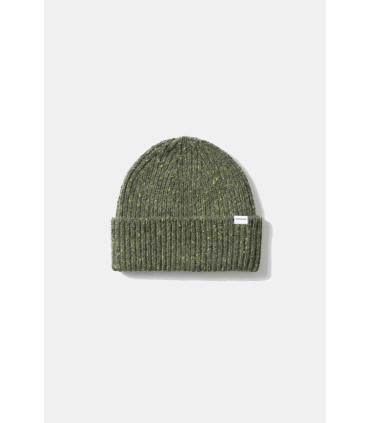 EDMMOND PARIS BEANIE PLAIN KHAKI