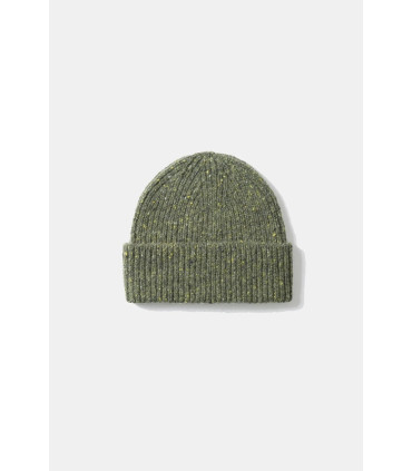 EDMMOND PARIS BEANIE PLAIN KHAKI