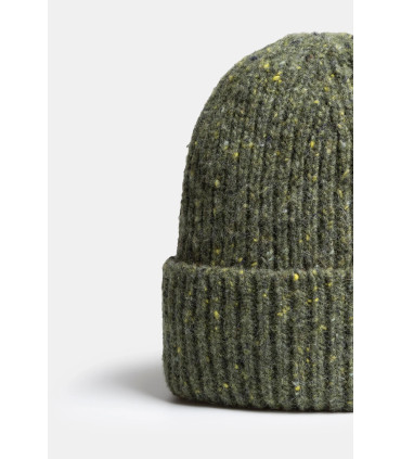 EDMMOND PARIS BEANIE PLAIN KHAKI