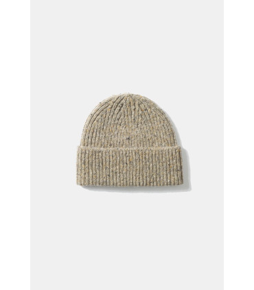 copy of EDMMOND PARIS BEANIE PLAIN BROWN