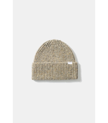 EDMMOND PARIS BEANIE PLAIN TAUPE