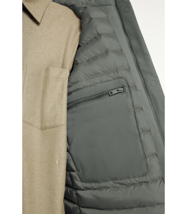 ELVINE VHINNER JACKET HUNTER GREEN