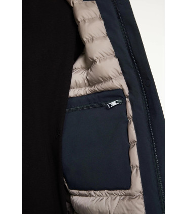 ELVINE VHINNER JACKET DARK NAVY