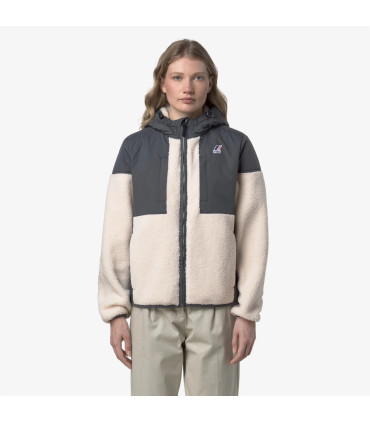 KWAY SAMSON 4.0 ORSETTO GREY SHADOW DK-ECRU