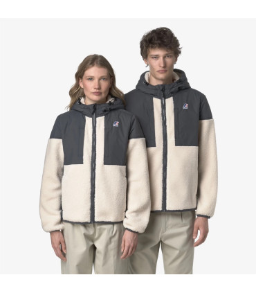 KWAY SAMSON 4.0 ORSETTO GREY SHADOW DK-ECRU