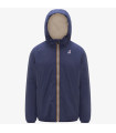KWAY LE VRAI 4.0 CLAUDE ORSETTO BLUE DEEP COBALT