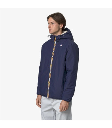 KWAY LE VRAI 4.0 CLAUDE ORSETTO BLUE DEEP COBALT