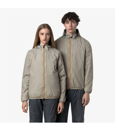 KWAY  LE VRAI 4.0 CLAUDE WARM - GREEN OAK