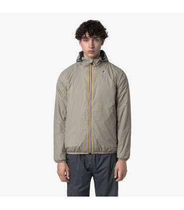 KWAY  LE VRAI 4.0 CLAUDE WARM - GREEN OAK