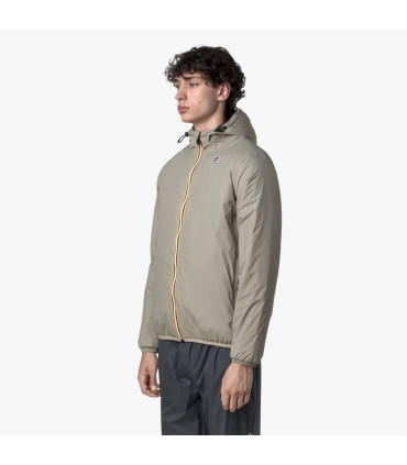 KWAY  LE VRAI 4.0 CLAUDE WARM - GREEN OAK