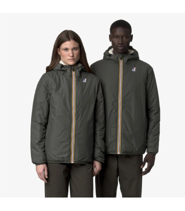 KWAY LE VRAI 4.0 CLAUDE ORSETTO GREEN BLACKISH