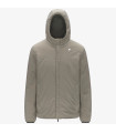 KWAY JACK ST WARM REVERSIBLE GREEN BLACKISH-GREEN OAK