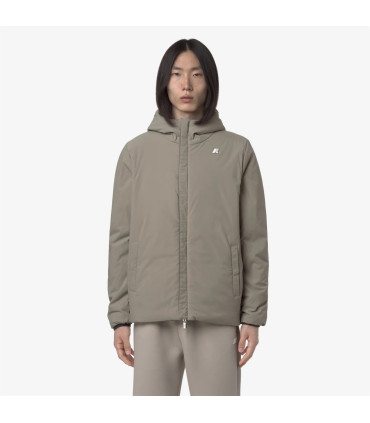 KWAY JACK ST WARM REVERSIBLE GREEN BLACKISH-GREEN OAK