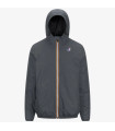 KWAY  LE VRAI 4.0 CLAUDE WARM GREY SHADOW DK