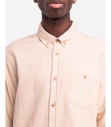 copy of OLOW CLASSICO BARNEVILLE SHIRT MOTTLED BLUE