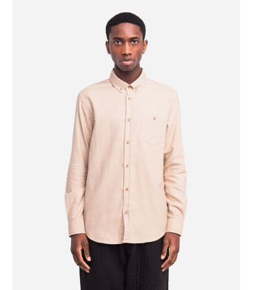 copy of OLOW CLASSICO BARNEVILLE SHIRT MOTTLED BLUE