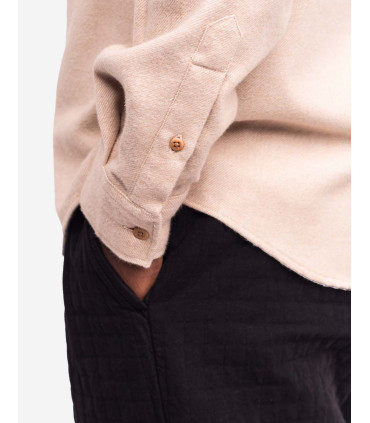 copy of OLOW CLASSICO BARNEVILLE SHIRT MOTTLED BLUE