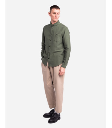 OLOW CLASSICO BARNEVILLE SHIRT MARSH