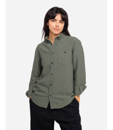 OLOW CLASSICO BARNEVILLE SHIRT MARSH