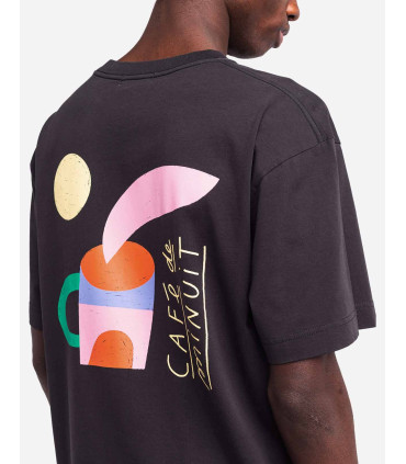 copy of OLOW CLASSICO BARNEVILLE SHIRT MOTTLED BLUE