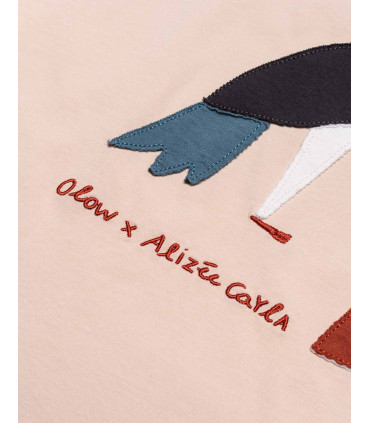 copy of OLOW CLASSICO BARNEVILLE SHIRT MOTTLED BLUE