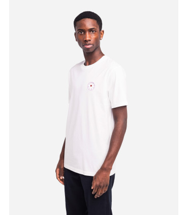 copy of OLOW CLASSICO BARNEVILLE SHIRT MOTTLED BLUE