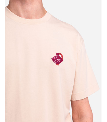 copy of OLOW CLASSICO BARNEVILLE SHIRT MOTTLED BLUE