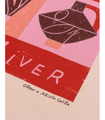 copy of OLOW CLASSICO BARNEVILLE SHIRT MOTTLED BLUE