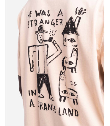 copy of OLOW CLASSICO BARNEVILLE SHIRT MOTTLED BLUE