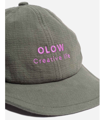 OLOW CREATIVE LIFE CAP KHAKI