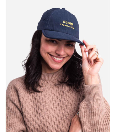 OLOW CREATIVE LIFE CAP NAVY