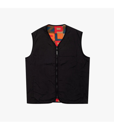 PARLEZ ZONE GILET BLACK